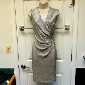 Ralph Lauren metallic dress 👗